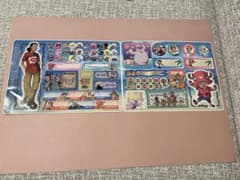 ONE PIECE ジャンボカードダス W DX シールのサムネイル