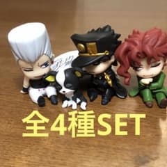肩ズンFig. ジョジョの奇妙な冒険 スターダストクルセイダース 全4種