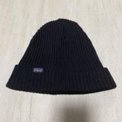 patagonia ブラック ニット帽のサムネイル