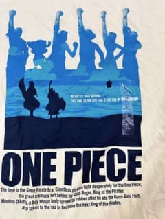ONE PIECE グラフィックTシャツ Lサイズのサムネイル