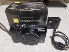 ニコン　Nikon coolpix A900のサムネイル