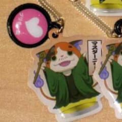 ゲオ限定 クリーナー付き キャラクター チャーム コレクション マスターニャーダのサムネイル
