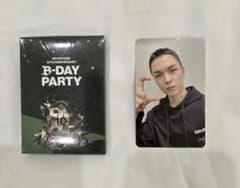 SEVENTEEN B-DAY 10周年 スタンプラリー トレカ【バーノン】のサムネイル