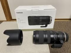 TAMRON SP 70-200mm f/2.8 Di VC USD G2レン…のサムネイル