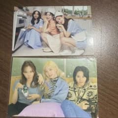 TWICE フォトカード 2枚セットのサムネイル