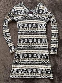 mastermind JAPAN マスターマインド　長袖ワンピース