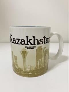 STARBUCKS スターバックス スタバ マグカップ ICON カザフスタン 