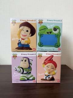 Disney Friends9 TOY STORY5　　4個セットのサムネイル