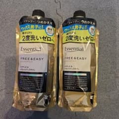 Essential FREE & EASY シャンプー 詰替 2個セット - メルカリ