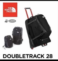 【良品】ノースフェイス ダブルトラック28 キャリー 2WAY ザ・ノースフェイス DOUBLETRACK 28 NM81350／キャリーバッグ - メルカリ