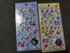 しずくちゃん ボンボンドロップシール 2枚セットのサムネイル