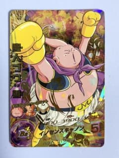 旧弾❗️H3-47 魔人ブウ:善 スーパードラゴンボールヒーローズ - メルカリ