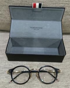 トムブラウン THOM BROWNE メガネ 眼鏡 TB-807-A-T - メルカリ