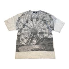 新品Comme Des Garcons Homme 観覧車転写TシャツM2005 - メルカリ