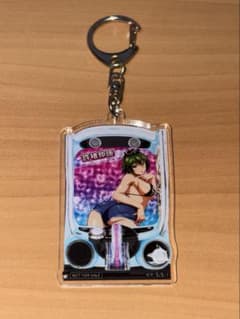 真・一騎当千 許緒仲康 アクリルキーホルダー ノベルティ みん