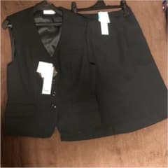 値下げ♡事務服13号♡美品のサムネイル