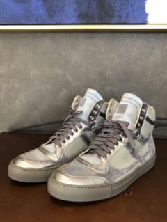 ヒューゴボス　スニーカー　ハイカット　シルバーグレー High Topのサムネイル