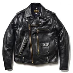 美品』BUCO J-24 JACKET ダブルライダース 44サイズ - メルカリ