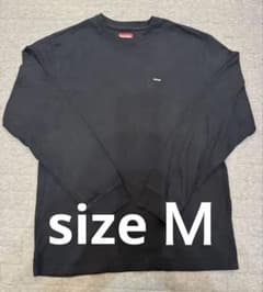 Supreme Small Box L/S Tee "Black"のサムネイル
