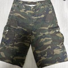 迷彩パンツ　迷彩ショートパンツのサムネイル