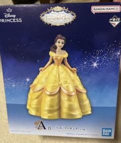 Ichiban Kuji Disney Princess Beauty and the Beast A Prize Belle Figure with Bonus Item!