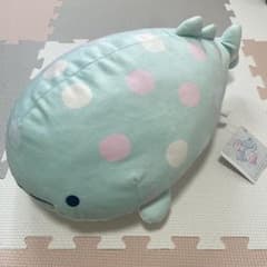 《新品タグ付》サンエックス じんべえさんとあいすくらげ ぬいぐるみXLプレミアム