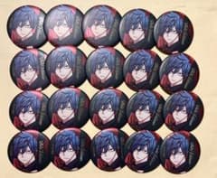 一ノ瀬四季 桃源暗鬼　メタリック缶バッジ 第2弾