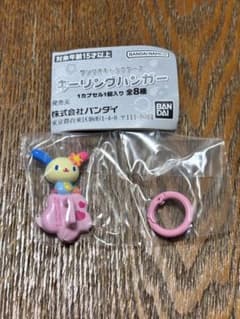 サンリオキャラクターズ キーリングハンガー ウサハナのサムネイル