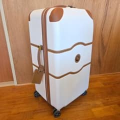 DELSEY CHATELET AIR 2.0 91Lスーツケース ホワイト - メルカリ