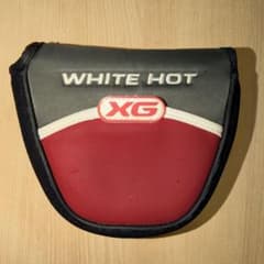 ODYSSEY WHITE HOT XG パター用ヘッドカバー 純正 マレットのサムネイル
