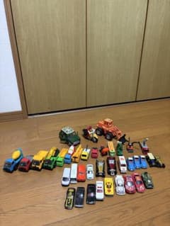 昭和レトロ トミタ ミニカー 他 大量セット まとめ売り ジャンク
