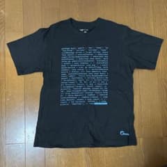 UNIQLOプログラミングコード Tシャツ アカマイ　 ブラックのサムネイル