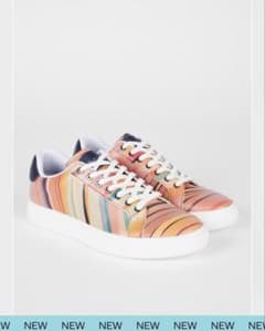 【新品未使用】PaulSmith Dusky Swirl Lapin スニーカーのサムネイル