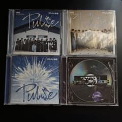 INI 8th SINGLE PULSE 3形態セット CD THE FRAME - メルカリ