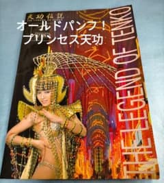 プリンセス天功　パンフ　レア物？　希少？のサムネイル