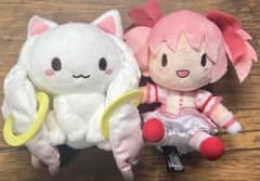 극장판 마법 소녀 마도카 ☆ 마기카 [신편] 푹신 푹신 봉제 인형 Vol.2 두 점 세트