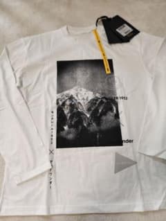 【新品タグ付】MONCLER 1952 × and wander ロンT 長袖Tのサムネイル