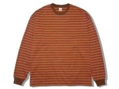 トップス SUNDAYS BEST BORDER POCKET LONG SLEEVE SUNDAYS BEST BORDER POCKET LONG SLEEVE - メルカリ