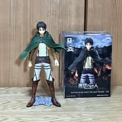 進撃の巨人 エレン・イェーガー フィギュアMASTER STARS PIECEのサムネイル