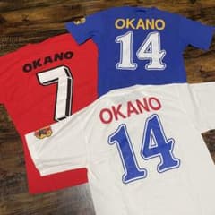 90s 浦和レッズ　日本代表 野人 岡野 雅行 Tシャツ ワールドカップ 90s 浦和レッズ 日本代表 野人 岡野 雅行 Tシャツ ワールドカップ