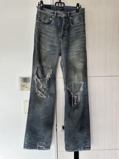 BALENCIAGA MUD DESTROYED DENIMのサムネイル