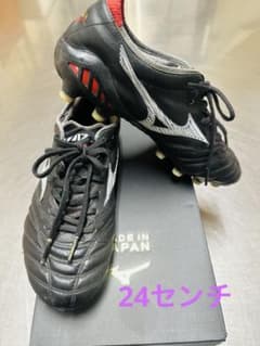 美品 Mizuno Morelia Neo3JAPAN サッカースパイク 24 Mizuno モレリアNeo3Japan 24センチ - メルカリ