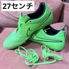 NIKE TIEMPO サッカースパイク ライトグリーンのサムネイル