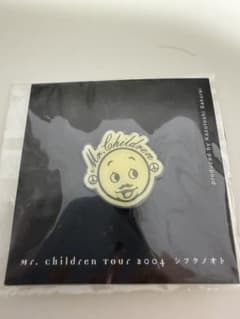 Mr.Children tour 2004 シフクノオト ピンバッジのサムネイル