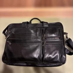 TUMI ビジネスバッグ　レザーオーガナイザー　2way 96141D4のサムネイル