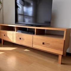 UNICO ウニコ HUTTE ヒュッテ　TVボード　テレビ台 UNICO ウニコ HUTTE ヒュッテ TVボード テレビ台 - メルカリ