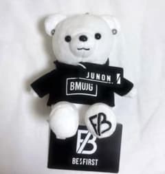 BE:FIRST ジュノン BMSG くま Amazon.co.jp: BE FIRST ジュノン クマ 白 BMSG くま ビーファースト