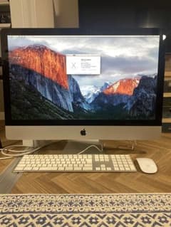 imac 2011 27インチ　intel core i7のサムネイル