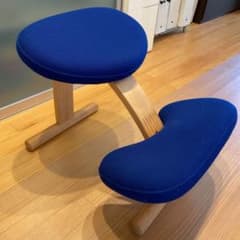 【程度良好】ノルウェー Rybo バランスチェアイージー リボ社★N-558のサムネイル