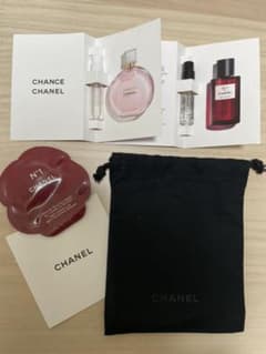 CHANEL 正規品 香水2種類 巾着袋付きのサムネイル